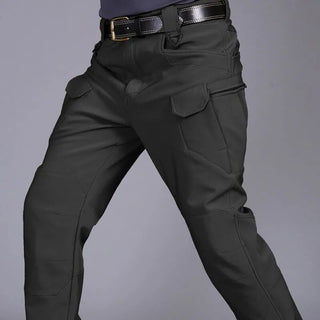 Cargohose für den Kalte Tage - Widerstandsfähige & Wasserdichte Wanderhose für Herren