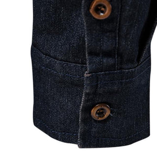 Jeanshemd für Herren - Stilvolles Langarmhemd für den Sommer