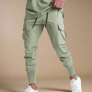 Cargohose für Herren - Bequeme Jogginghose für Sport und Reise