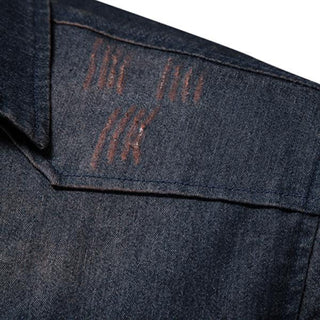 Jeanshemd für Herren - Stilvolles Langarmhemd für den Sommer