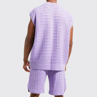 Zweiteiler für Herren - Stillvolles Sommer Set mit Tanktop und Shorts
