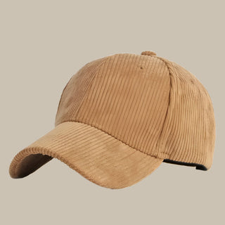 Ganti Kappe - Verstellbare Cord Baseballkappe für Herren