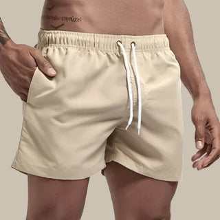 Badehose für Herren - Premium Schnell trocknende Basic-Badehose für Herren