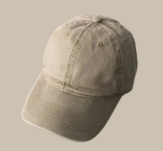 Ganti Kappe - Verstellbare Baumwoll-Baseballkappe für Herren