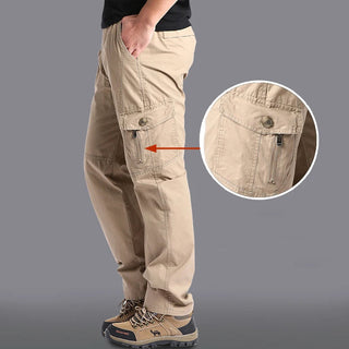 Cargo Hose für Herren - Premium Militärhosen für Herren in Regular Fit