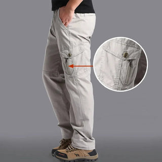 Cargo Hose für Herren - Premium Militärhosen für Herren in Regular Fit