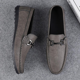 Mokassins für Herren - Stilvolle Faux Leder Halbschuhe für den Sommer