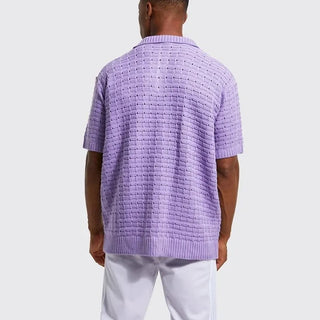 Ganti Capri Polo | Lässiges, übergroßes Strickpolo für Herren