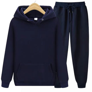 Premium Unisex Hoodie und Jogginghose im Set