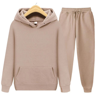Premium Unisex Hoodie und Jogginghose im Set