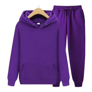 Premium Unisex Hoodie und Jogginghose im Set