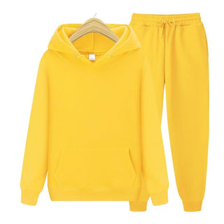 Premium Unisex Hoodie und Jogginghose im Set
