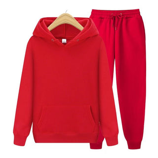 Premium Unisex Hoodie und Jogginghose im Set