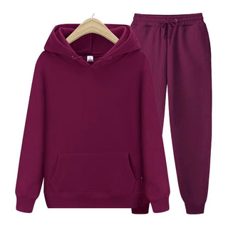 Premium Unisex Hoodie und Jogginghose im Set