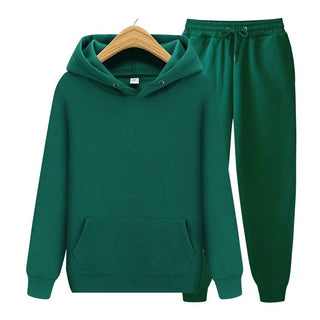 Premium Unisex Hoodie und Jogginghose im Set