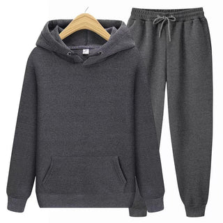 Premium Unisex Hoodie und Jogginghose im Set