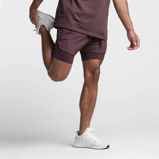 Sport Shorts für Herren - Premium Shorts mit Handy Tasche