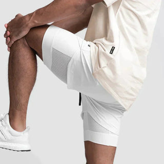 Sport Shorts für Herren - Premium Shorts mit Handy Tasche