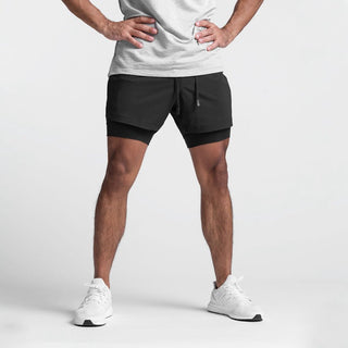 Sport Shorts für Herren - Premium Shorts mit Handy Tasche