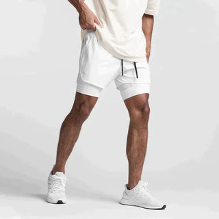 Sport Shorts für Herren - Premium Shorts mit Handy Tasche