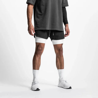 Sport Shorts für Herren - Premium Shorts mit Handy Tasche