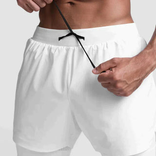 Sport Shorts für Herren - Premium Shorts mit Handy Tasche