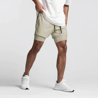 Sport Shorts für Herren - Premium Shorts mit Handy Tasche