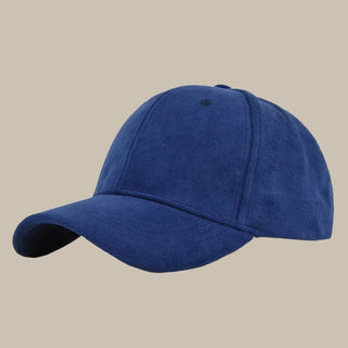 Ganti Kappe - Verstellbare Baseballkappe aus Wildleder für Herren