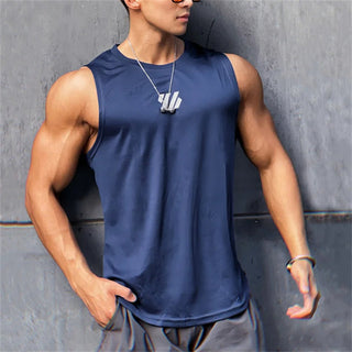 Tank-Top für Herren - Premium Fitness Muskel-Fit Tank-Top