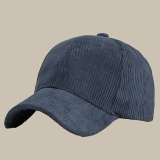 Ganti Kappe - Verstellbare Cord Baseballkappe für Herren