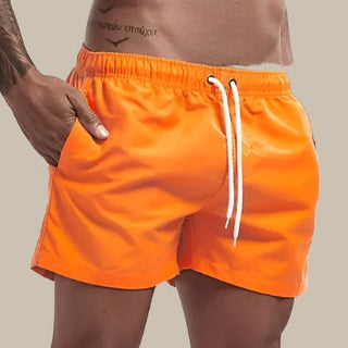 Badehose für Herren - Premium Schnell trocknende Basic-Badehose für Herren
