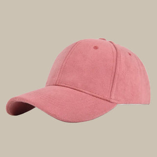 Ganti Kappe - Verstellbare Baseballkappe aus Wildleder für Herren