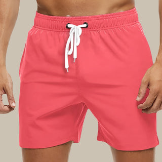 Badehose für Herren - Premium schnell trocknende Basic-Schwimmhose für Herren