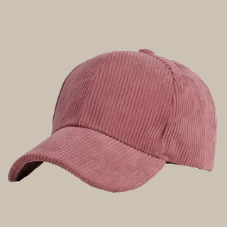 Ganti Kappe - Verstellbare Cord Baseballkappe für Herren