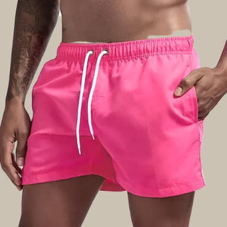Badehose für Herren - Premium Schnell trocknende Basic-Badehose für Herren