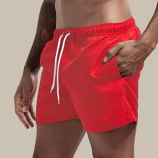 Aqua Di Man Badehose | Premium Schnell trocknende Basic Mid-Shorts für Herren