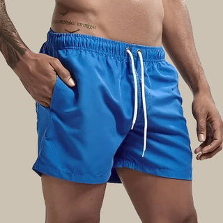 Aqua Di Man Badehose | Premium Schnell trocknende Basic Mid-Shorts für Herren