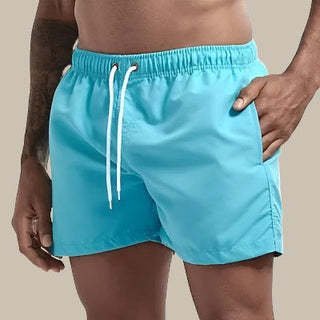 Aqua Di Man Badehose | Premium Schnell trocknende Basic Mid-Shorts für Herren