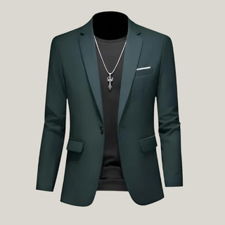 Sakko für Herren - Moderner Stretch Jacke für den Sommer