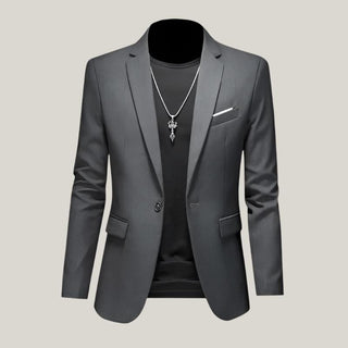 Sakko für Herren - Moderner Stretch Jacke für den Sommer