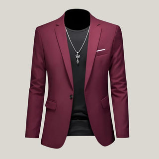 Sakko für Herren - Moderner Stretch Jacke für den Sommer