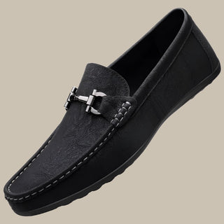 Mokassins für Herren - Stilvolle Faux Leder Halbschuhe für den Sommer