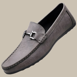 Mokassins für Herren - Stilvolle Faux Leder Halbschuhe für den Sommer