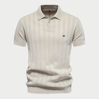 Stilvolles Polo-Shirt mit kurzen Ärmeln für Herren