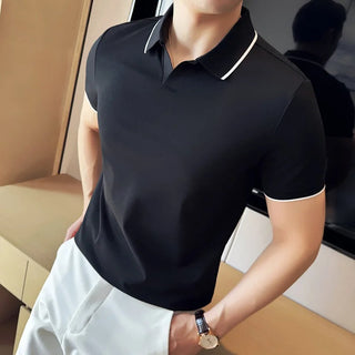 Merino Poloshirt für Herren - Stilvolles Poloshirt mit kurzen Ärmeln für den Sommer