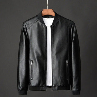 Lederjacke für Männer - Modische Übergangsjacken aus Faux Leder