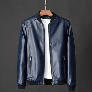 Lederjacke für Männer - Modische Übergangsjacken aus Faux Leder
