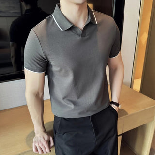 Merino Poloshirt für Herren - Stilvolles Poloshirt mit kurzen Ärmeln für den Sommer