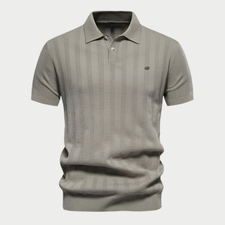 Stilvolles Polo-Shirt mit kurzen Ärmeln für Herren