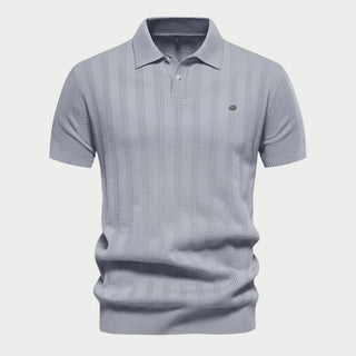 Stilvolles Polo-Shirt mit kurzen Ärmeln für Herren
